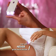 Women Laser Rechargeable Epilator Remover Smooth Touch Hair Removal Instant Pain Free Razor Sensor- Light Technology Hair Remove laser hair removal machine sense light women lady instant pain free bikini legs arm face full body rechargeable remover epilator