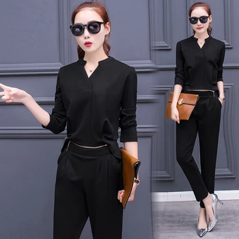 

Spring Office Lady Jumpsuit Fashionable One Piece Pants Jumpsuits Bodysuit Women Macacao Feminino Salopette Overalls Female