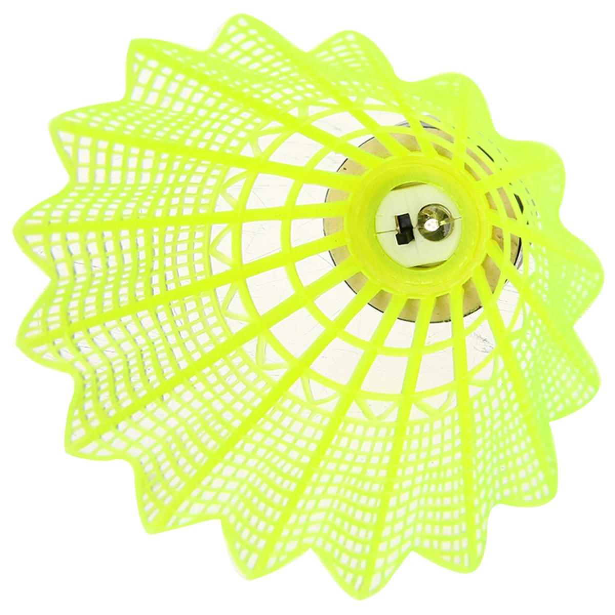 8Pcs LED Badminton Shuttlecock Nylon Night Lighting Birdies Shuttlecocks Dark Night Light Colorful Badminton Shuttlecock