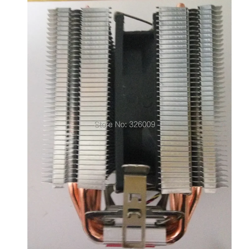 ARSYLID CN-609A-P 9 см 4pin вентилятор 6 тепловым стержнем heat pipe Процессор кулер вентилятор охлаждения для Intel LGA775 1151 115x1366 2011 для AMD AM3 AM4 радиатора