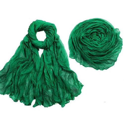 

Hot Hot Solid Color Shawl Scarf Wrap for Women (Green)