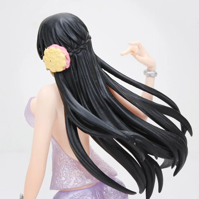 23 см Аниме One Piece Glitter & Glamours фигурка Боа Хэнкок стиль удара 2 цвета ПВХ