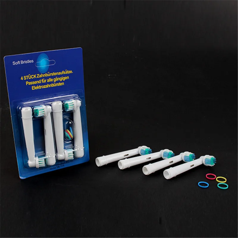 

4x Replacement Brush Heads For Oral-B Electric Toothbrush Fit Advance Power/Pro Health/Triumph/3D Excel/Vitality Precision Clean