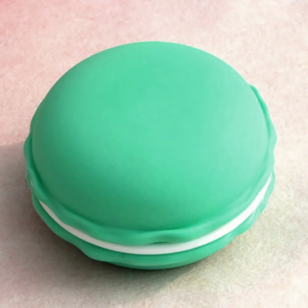 

Large Macaron Storage case flick Open Mini Earphone SD Card Macarons Bag Storage Box Case Carrying Pouch for Earphone SD Cardz9