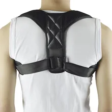 Регулируемый Корректор осанки ключицы позвоночника спины плеча Опора поясничной скобки пояс коррекция осанки предотвращает сужение