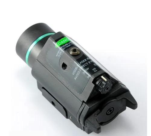 Outdoor Hunting Weapon light Tactical Fleshlight M6 LED Flashlight &Green Laser Sight Combo For Rifle (6)