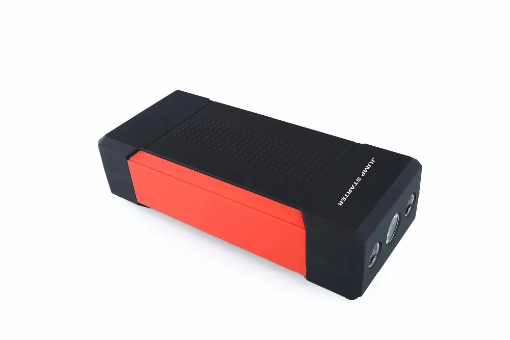Updated 24000mah 1000A Peak Jump Starter LED Flashlight Power Bank Auto Battery Supply Phone Power