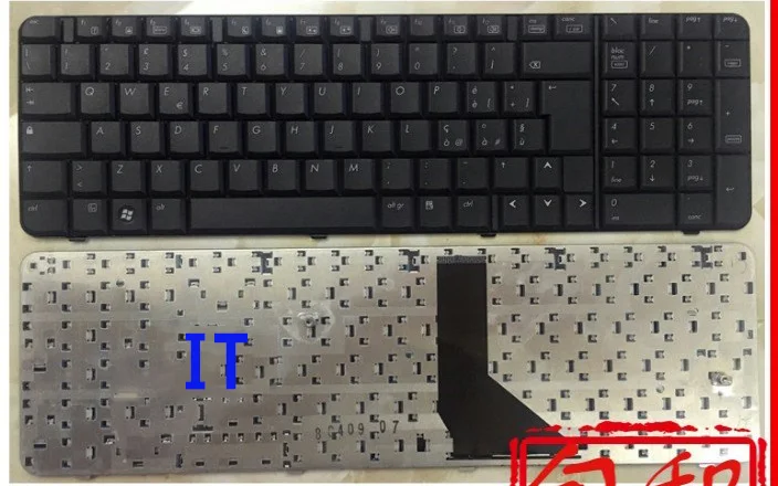 Новая клавиатура для hp 6820 6820s 6830 6830S испанская/Турецкая/американская/Русская/итальянская Раскладка