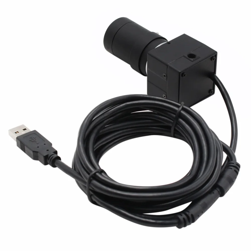 HD USB веб камера ELP 1280*720 с варифокальным объективом 5 50 мм OV9712 CMOS наблюдения