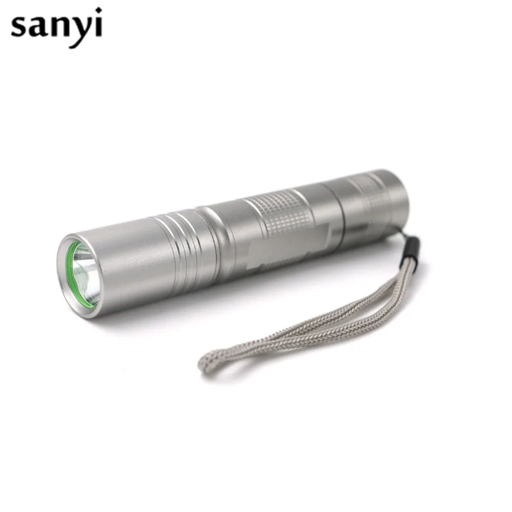 

Mini Portable High Quality Q5 LED 2000 Lumens Mini Flashlight Torch Light 5 Modes Penlight Flashlight Lighting Torch