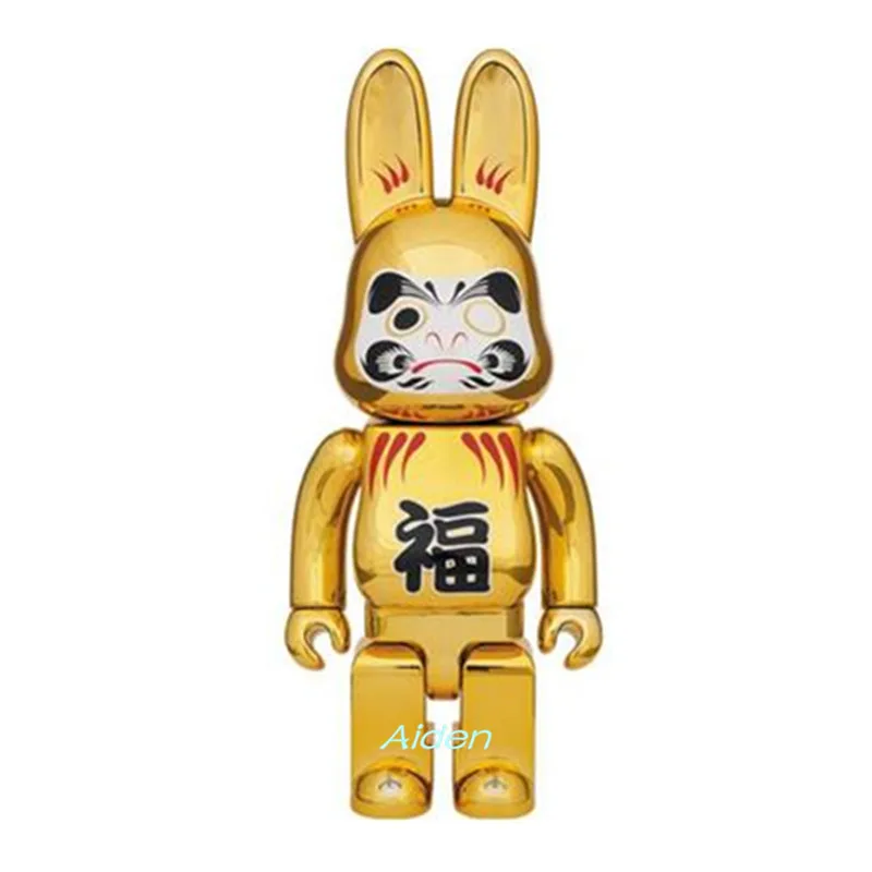 

3"Bearbrick Kaws Gloomy BB Be@rbrick 100% BASIC Original Fake ARTIST Golden Rabbit Street Art PVC Action Figure Toy BOX 7CM Z703