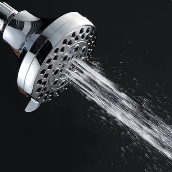 

4inch High Pressure Shower Head 5 Modes Showerhead Shower Spray Nozzle Head for Bathroom Spray High pressure shower head BDF99