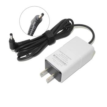 

20V 3.25A 65W US Plug Laptop Power Adapter Charger for Lenovo IdeaPad 310 110 100 320-15AST Yoga 710 510 Slim Traveling Adapter