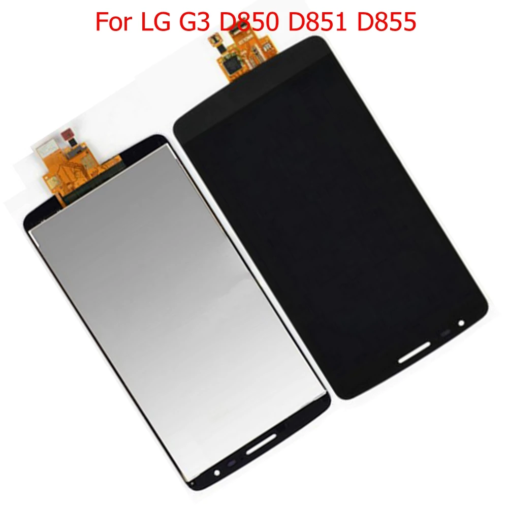 STARDE сменный ЖК-дисплей для LG G3 D850 D851 D855 кодирующий преобразователь сенсорного