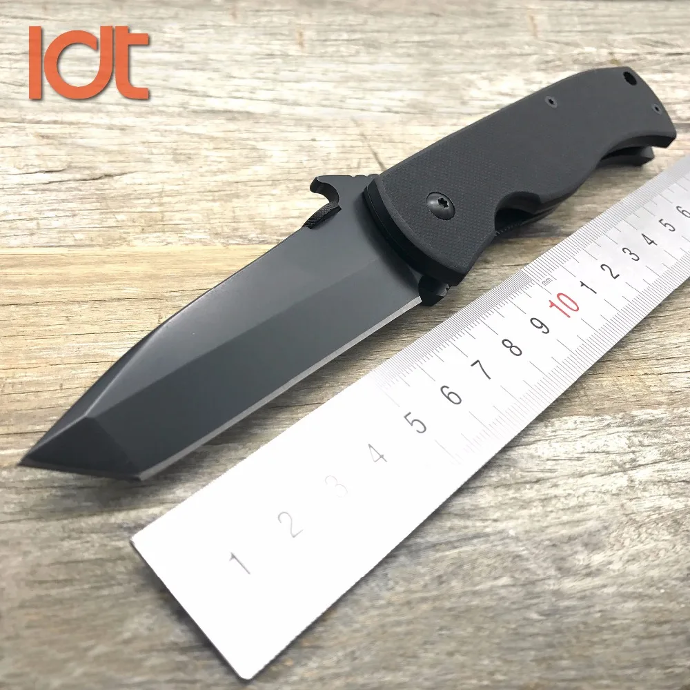 Продажа LDT CQC 7WB складной Ножи 8Cr13Mov лезвие G10 ручка Отдых Открытый карманные ножи выживания охотничьи и Тактические Ножи EDC инструменты