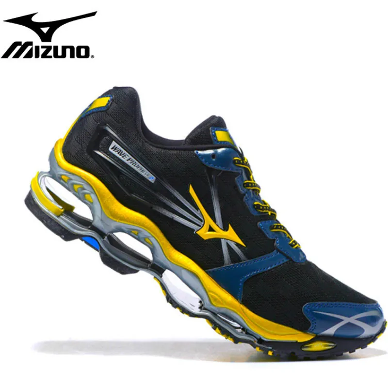 

Mizuno Wave Prophecy 2 Professional Men Shoes Blue 4 Color Shoes For Men Weight Lifting 4 Color Hot Sale Size 40-45