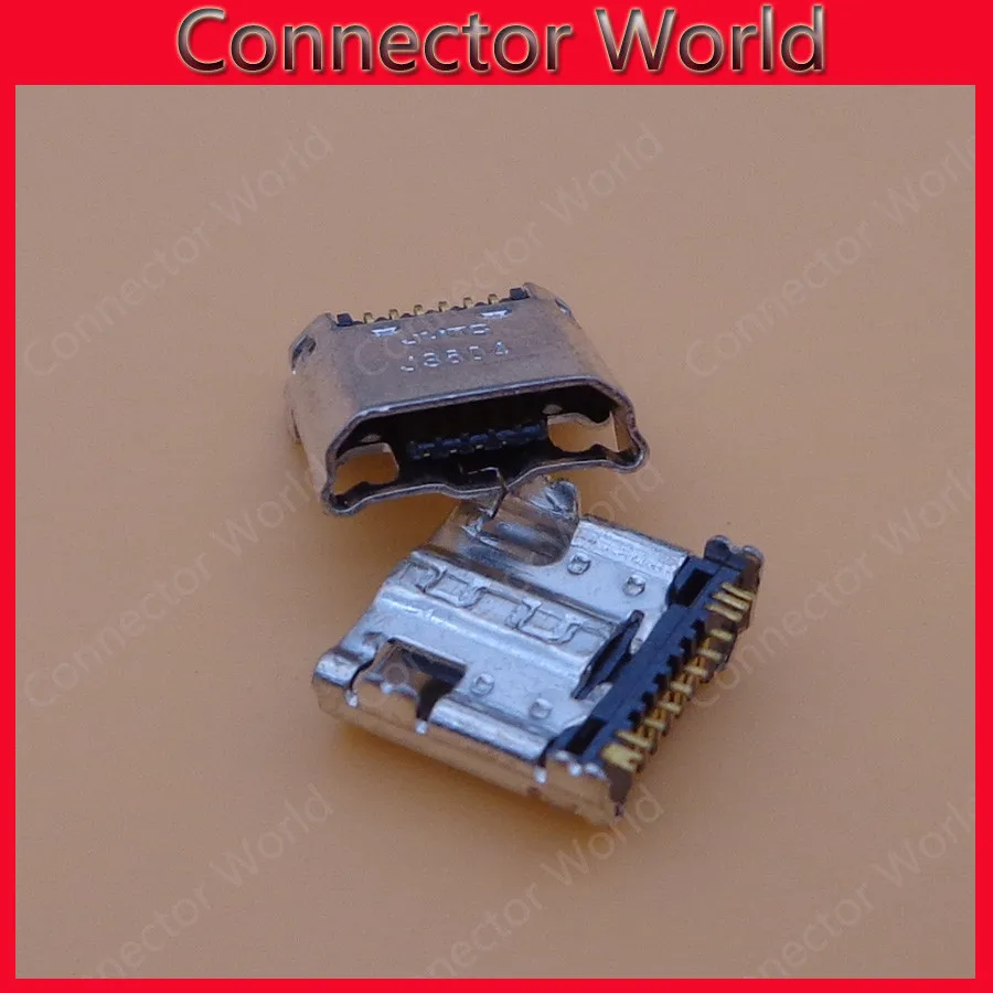 10 шт./лот, Micro USB разъем зарядки Порты и разъёмы разъем для samsung Tab 3 7,0 I9200 I9205 P5200 P5210 T530 T210 T211 T311 I9208