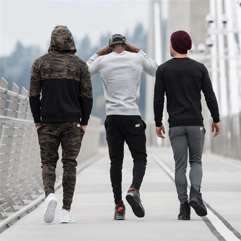 mens hoodies camouflage army sweatshirt-4