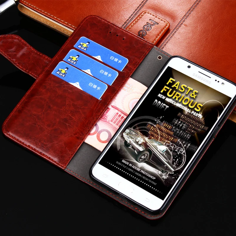 YeLun винтажный Чехол-книжка с подставкой из искусственной кожи для zte Blade V9 V8 V7 Роскошный чехол для телефона zte V18 N3 M2 Lite N1 Z11 Z17mini