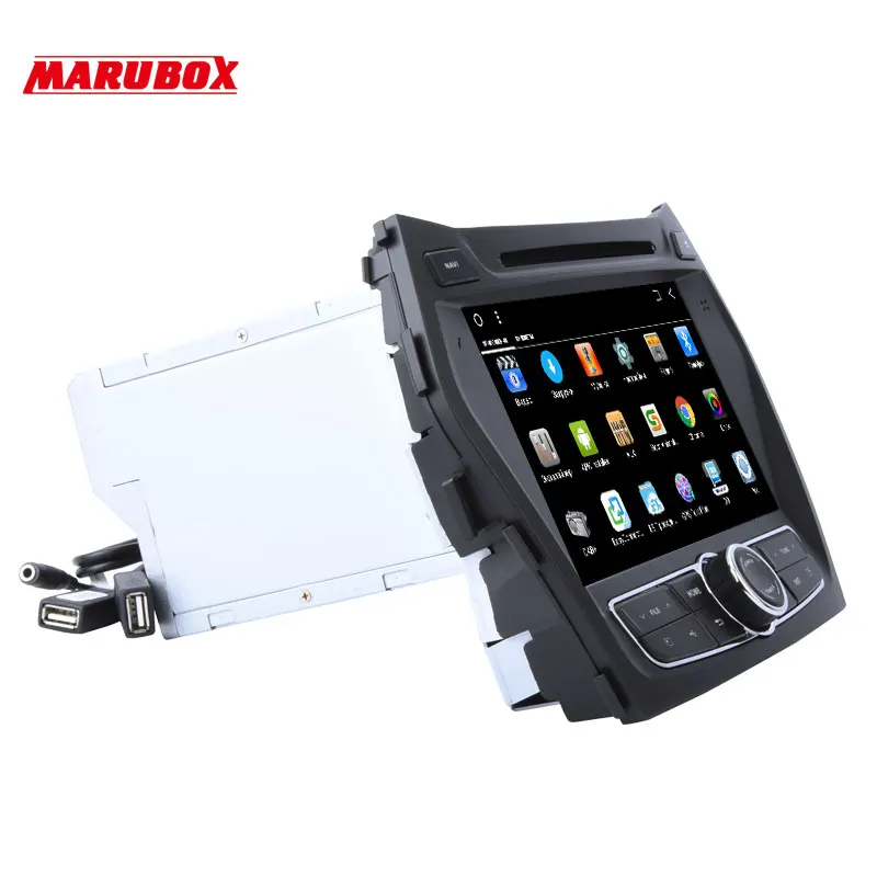 Clearance MARUBOX M8A302T3 Car DVD GPS Multimedia Player For Hyundai IX45 Santa Fe 2012-2014 Android 7.1 8 inch 1024x600 2