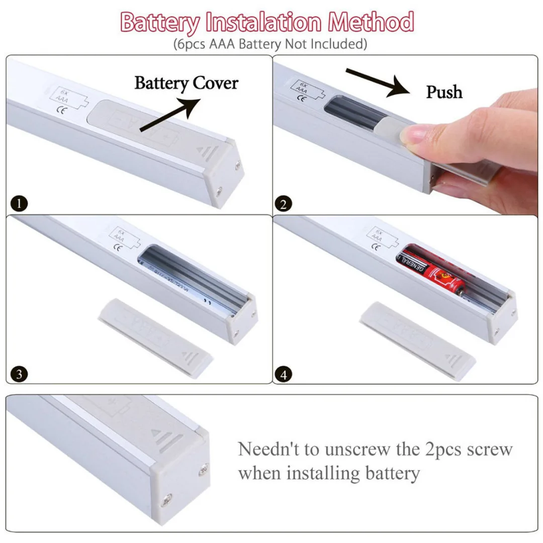 New Portable Wireless 20 LED Motion Sensor Closet Under Cabinet LED Night Light Motion Sensor Closet Light