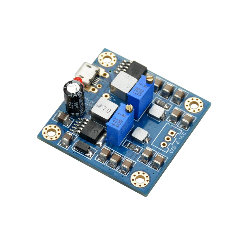 AIYIMA-HIFI 저소음 단일 전압-듀얼 12V 전원 출력 조정 전원 공급 장치, 프리 앰프 헤드폰 앰프 디코더 용