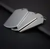 GNAYY 1.2mm thick 10pcs In bulk  Stainless Steel High  Polished Plain Dog Tag Pendant Charm Jewelry 14*30mm/20*40mm/28*50mm 2