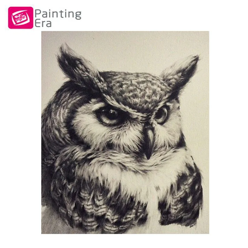 3D Animal owl Diamond Embroidery 5D DIY Painting Cross Stitch Picture of Resin Full Round Mosaic Home Decor gift|diamond painting|diamond