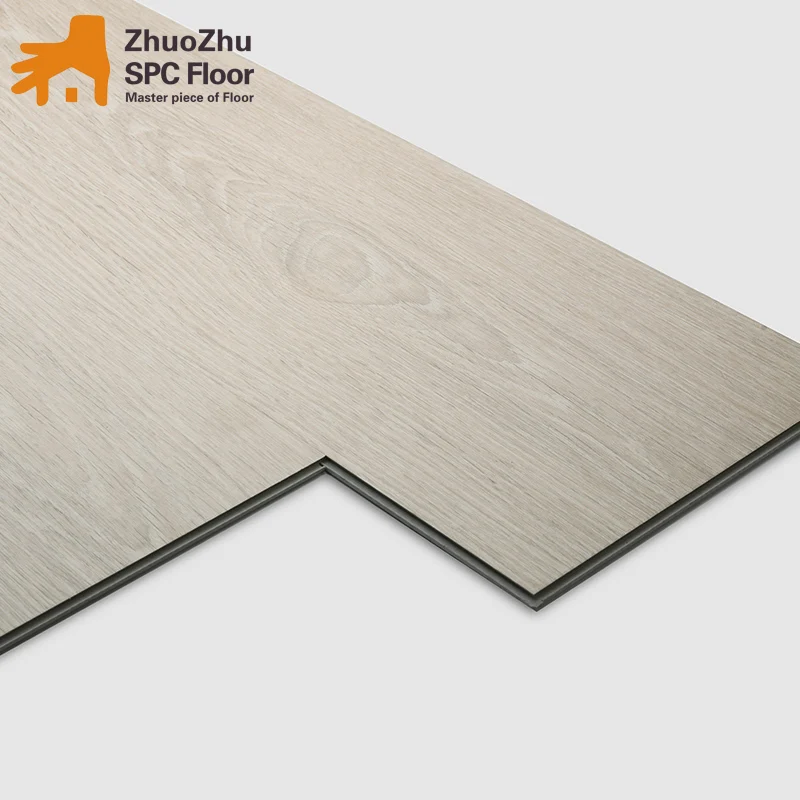

SPC lock flooring is wear-resistant, skidproof, waterproof, flame retardant, and formaldehyde-free for home and commercial use