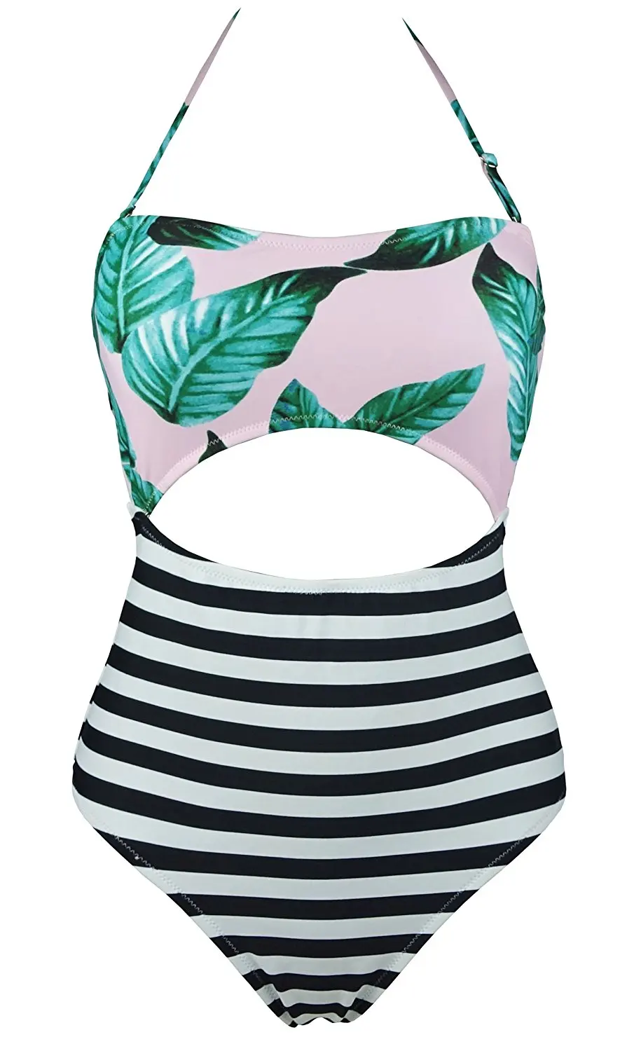 cut out middle swimsuit