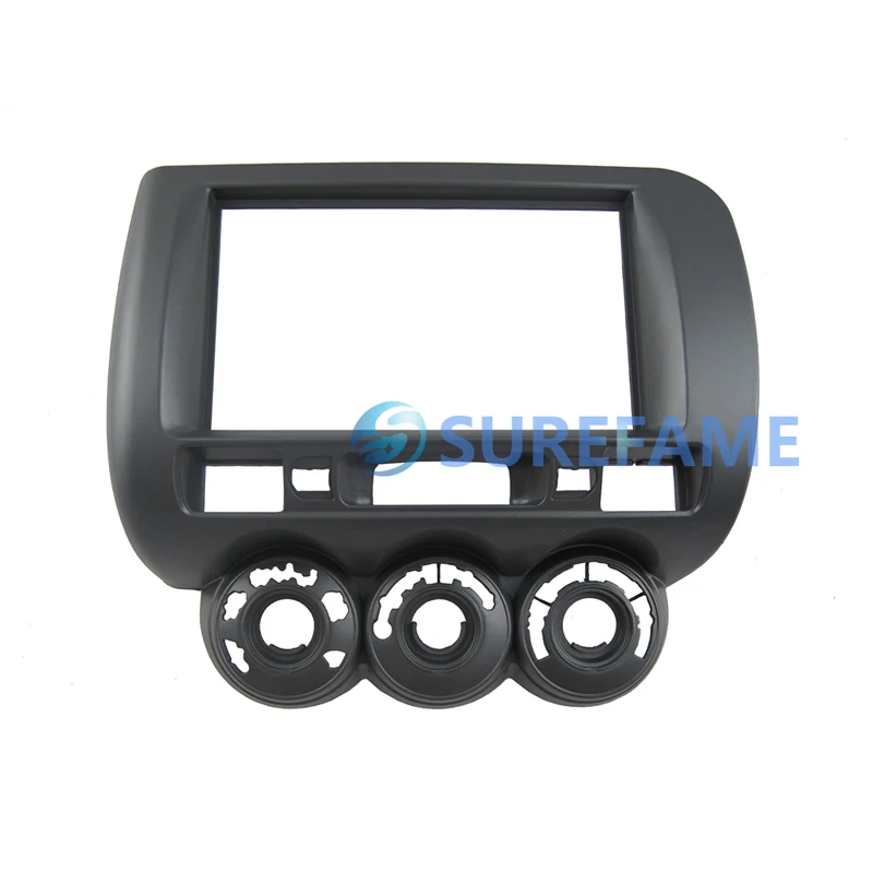 Двойной 2 Din автомобильный Даш Комплект фасции Для Honda 2002-2008 Fit/Fit Spot/Jazz(RHD) gps DVD рамка наборы Переходная отделка ободок с ISO