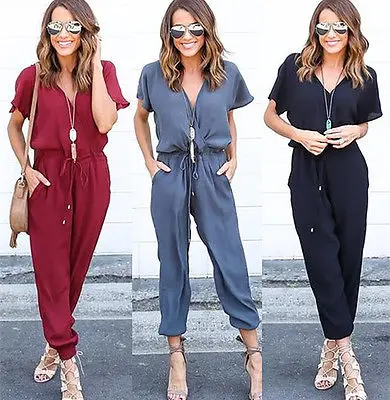 one piece summer jumpsuit