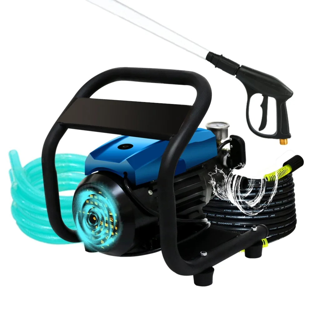 POHIR SMLDLS01 1450 PSI 1.72GPM 1800W German TBR Pressure Washer Powered by OEM Technologies