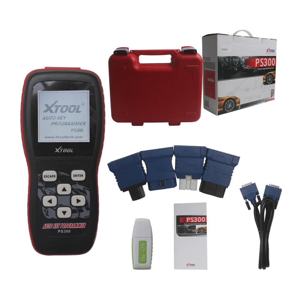 

DHL Free Shipping Original Xtool PS300 Auto Key Programmer Update Online PS 300 Key Programmer 2Years Warranty