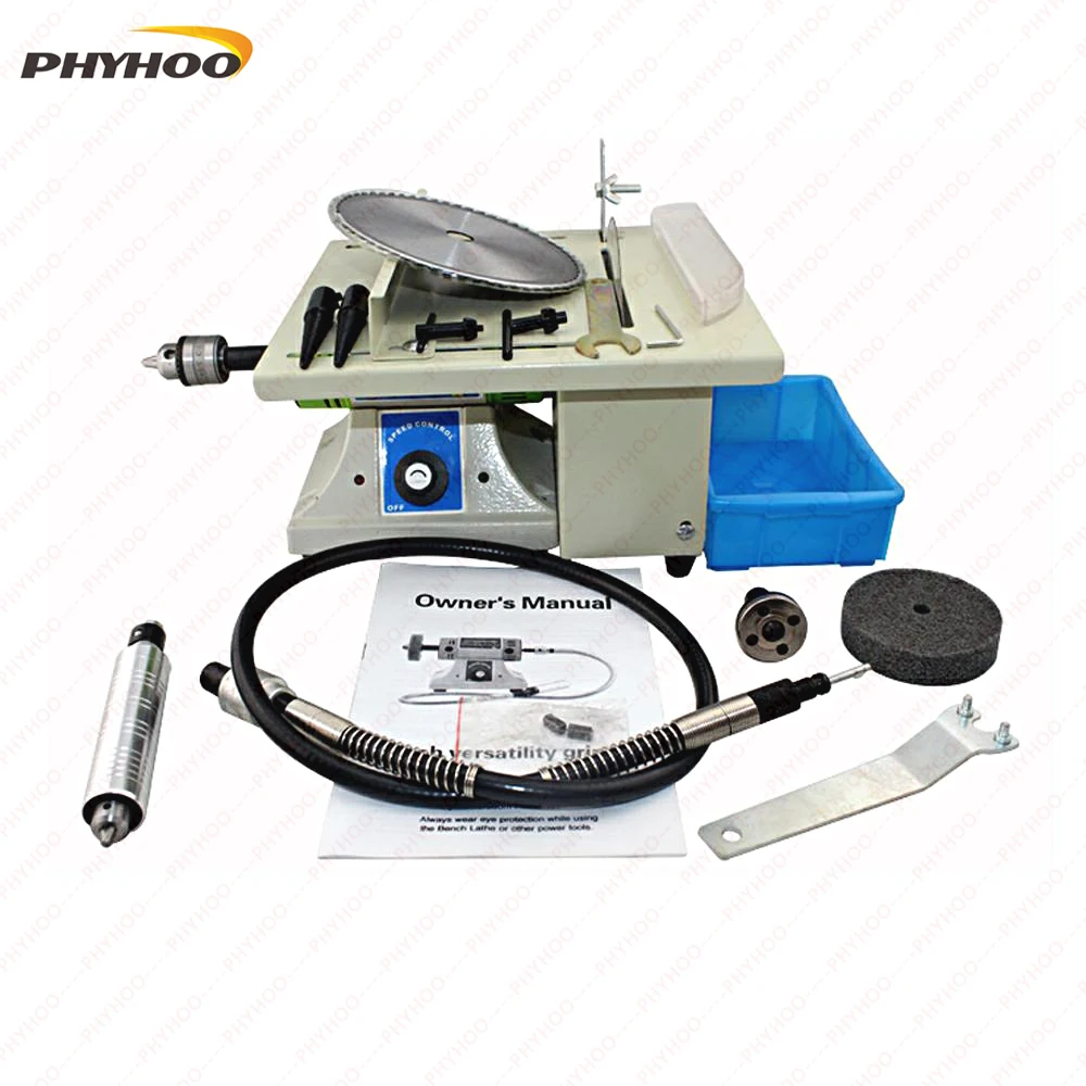 

Multiple use Desktop Polishing Grinding Carving Cutting machine diy making tools set