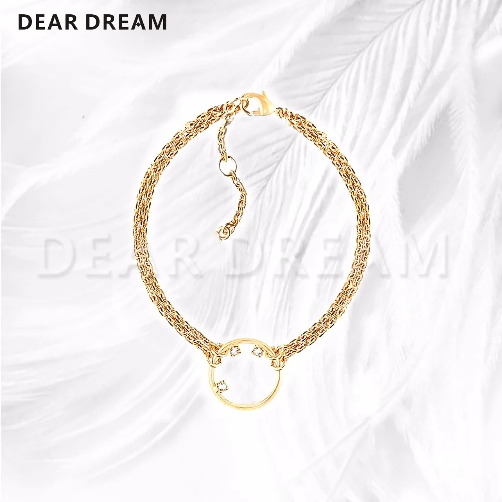 

Jewelry & Accessories 2019 New Arrivals Hot Fashion Simple Bracelets For Women Jewelry Summer Wedding Gift