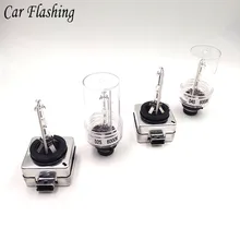 Автомобильная проблесковая 1 пара замена D1S D2S D3S D4S HID Ксеноновые лампочки лампы фар D1R D2R D3R D4R фары 4300 K 6000 K 8000 K 10000 K