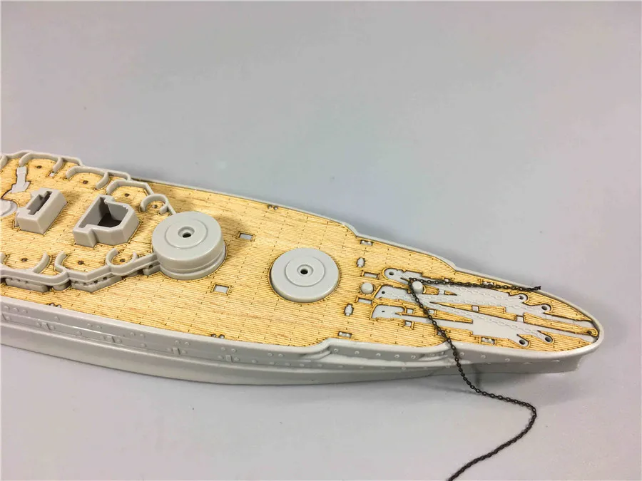1/700 스케일 나무 데크 HobbyBoss 83401 USS 애리조나 BB-39 1941 선박 모델 키트용