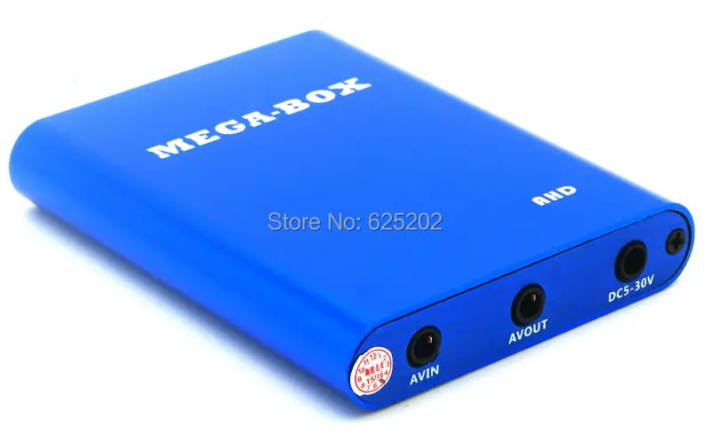  Super Mini AHD grabadora 1 canal móvil DVR soporte 256GB tarjeta TF y 1TB HDD