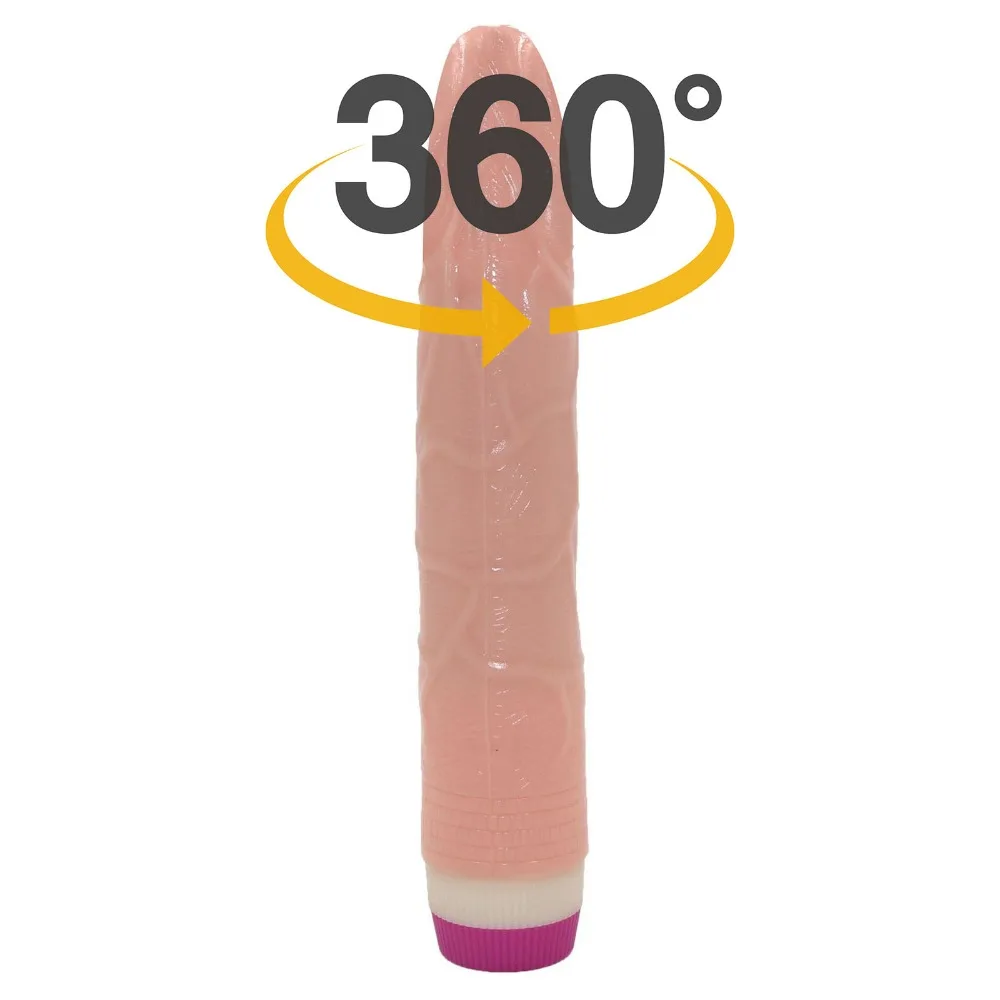 Big Rotating Dildo Vibrator Sex Toys for Woman Realistic Penis Vagina Vibrators for Women Masturbator Adults Sex Shop