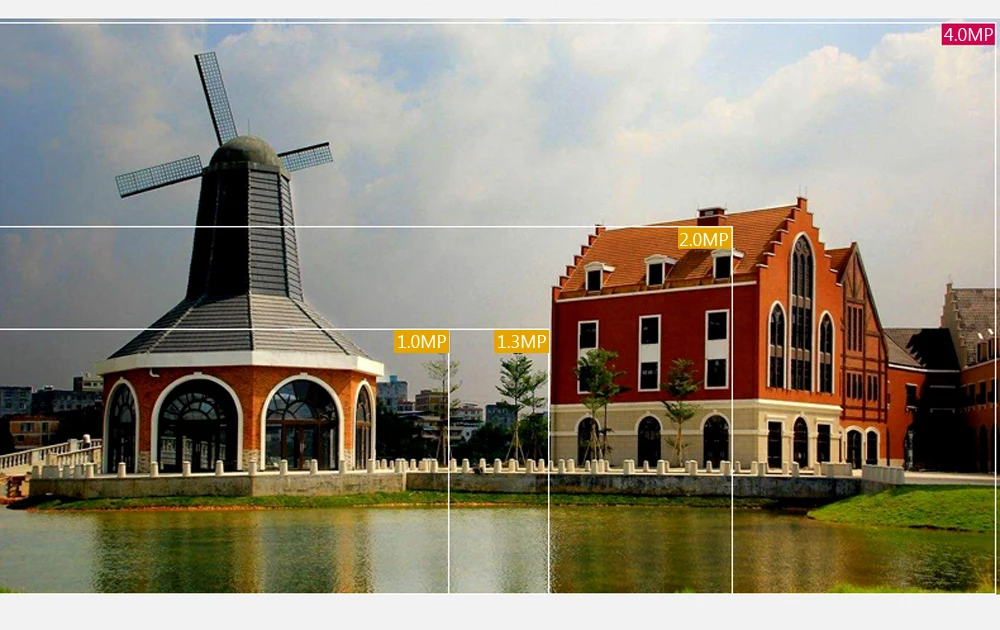 GADINAN AHD Bullet Camera 1MP 1.3MP 2MP 3MP 4MP Full HD CCTV Outdoor Security IR Cut Night Vision With 24PCS IR LED ABS Plastic best outdoor security cameras