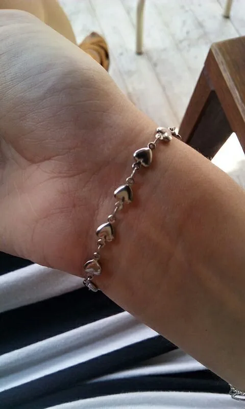 heart bracelet