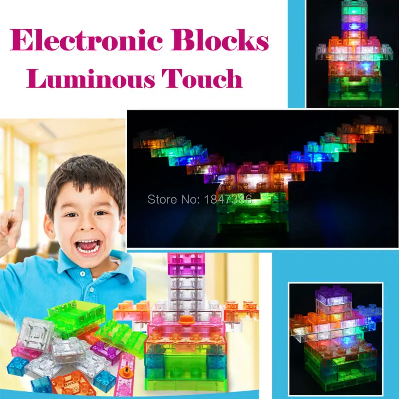 electronic building set