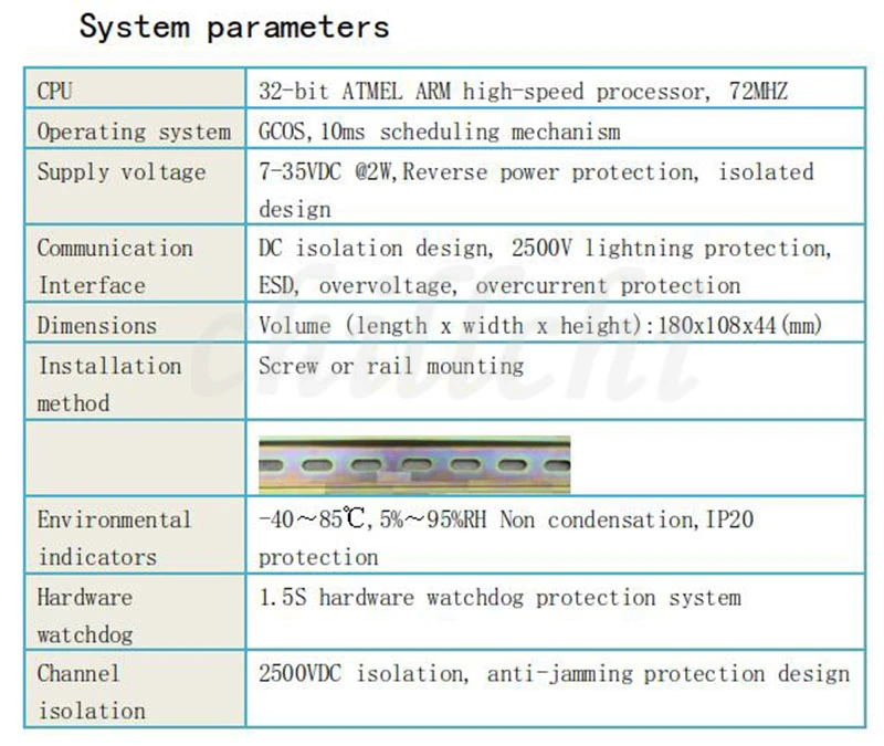8 каналов аналогового сигнала входного/6 каналов релейный выход/Modbus TCP 220V5A модуля локальной сети "Ethernet