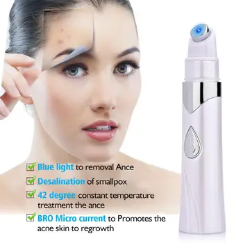 

Medical Blue Light Therapy Acne Laser Pen Facial Skin Care Tool Skin Tightening Pores Shrinking Anti-wrinkle Beauty Device