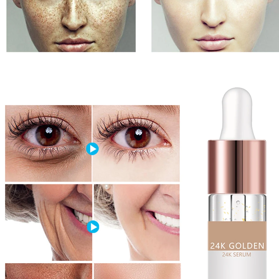 MIXDAIR 24k Gold Essence Elixir масло для макияжа кожи лица Эфирное масло перед праймером косметика/основа Увлажняющая масло для лица