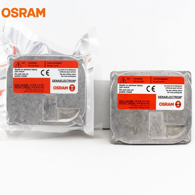 OSRAM 45XT5 D1S D1R 45W xenaelectronn внедорожная Автомобильная ксеноновая лампа для фар балласт ECG для автомобильных газоразрядов(упаковка из 1