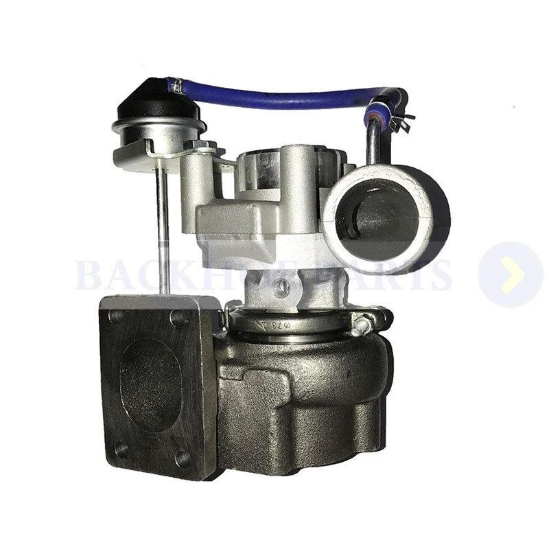 Турбокомпрессор Turbo TD04 7017202 1G556-17012 для двигателя Bobcat T250 T300 T320 T750 T770 T870 Kubota V3300DI-T |