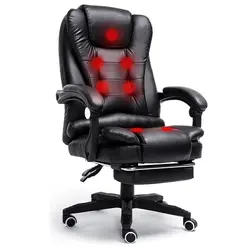 Boss Oficina футболка Stoel Chaise бюро Ordinateur Sedia Ufficio кожаный Silla Cadeira Poltrona игровой массажное кресло для офиса