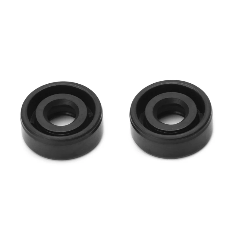MEXI 8x19x7mm Wearable Breadmaker Sorbet Machine Blender Repair Parts Oil Seal Ring Home Applicance Kitchen Helper 2pcs/set